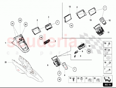 Photo of MULTIPLE SWITCH WITH AND WITHOUT REAR VIEW CAMERA…