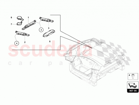 Photo of Hexagon Socket Oval Head Bolt st4 8x9 5…