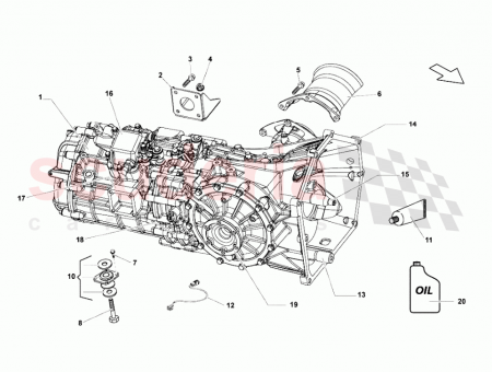 Photo of MANUAL GEARBOX 2WD…