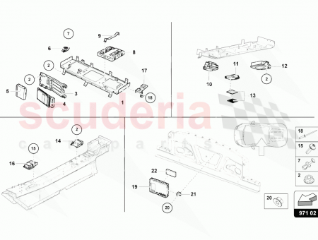 Photo of RETAINER FOR CONTROL UNIT…