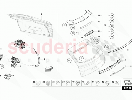 Photo of MOTOR FOR TAILGATE CLOSING AID…