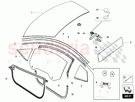 Photo of Door Seal Inner…