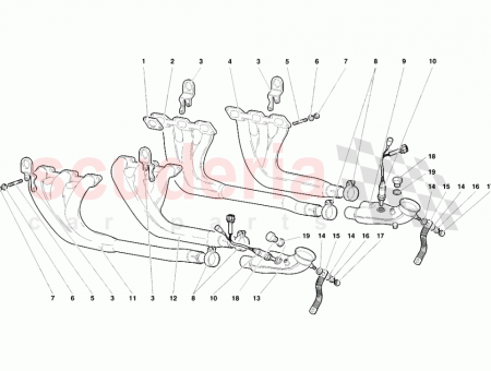 Photo of EXHAUST MANIFOLD…