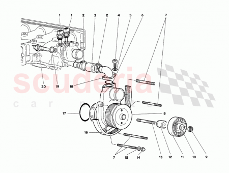 Photo of WATER PUMP BELT…