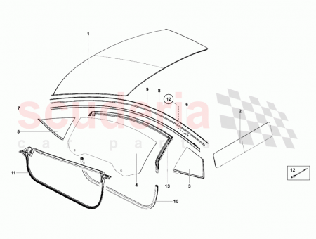 Photo of LH GASKET…