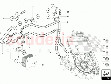 Photo of Coolant Hose…