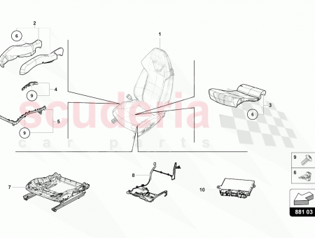 Photo of FRAME FOR SEAT…