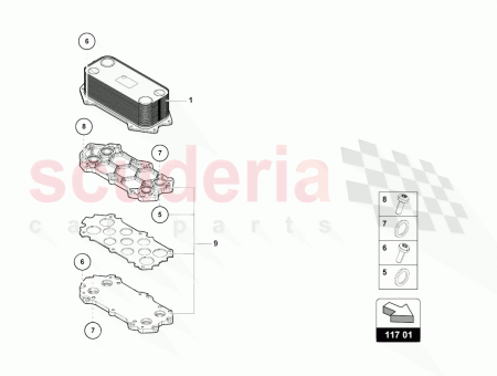 Photo of ADAPTER FOR OIL COOLER…