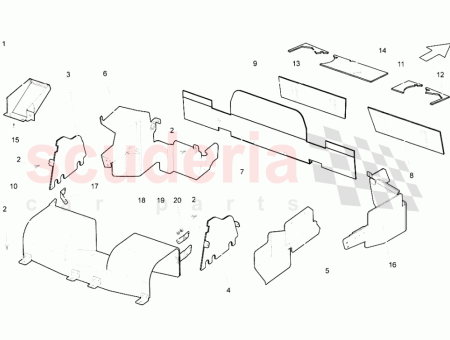 Photo of STREAMLINE SHROUD REAR RH…