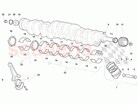 Photo of PISTON RING…