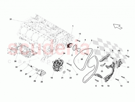 Photo of SOCKET HEAD COLLARED BOLT WITH INNER MULTIPOINT HEAD…