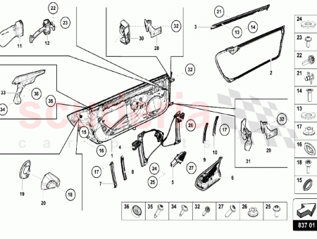 Photo of Door Hinge left Lower…