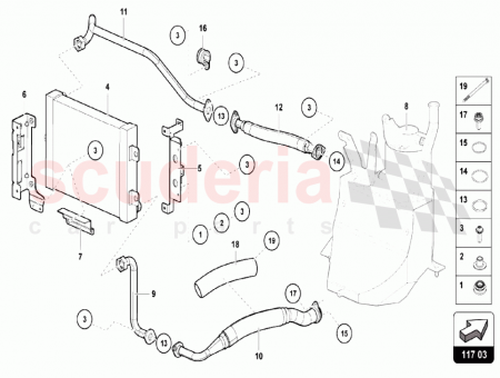 Photo of Retainer For Oil Cooler outer…