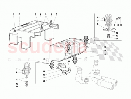 Photo of REAR SILENCER ASSEMBLY…