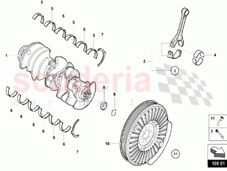 Photo of Bearing Shell green…