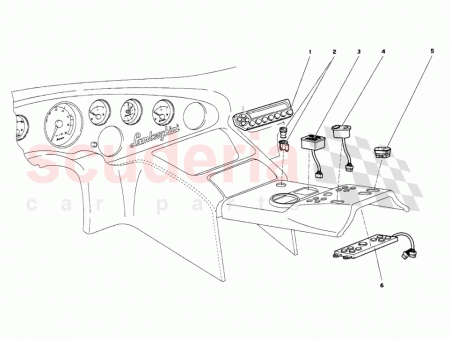 Photo of SWITCH PANEL ANSOR…