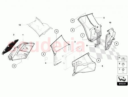 Photo of Air Guide Grille left…