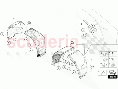 Photo of SNAP NUT CLAMP ST4 2X16X12 3…