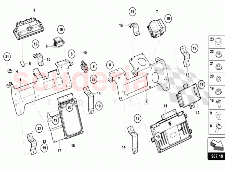 Photo of Control Unit For Electronic Regulated Damping…