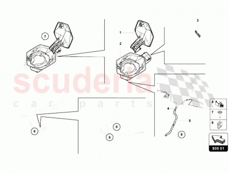 Photo of FUEL TANK FILLER UNTIL THE VIN DLA01397…