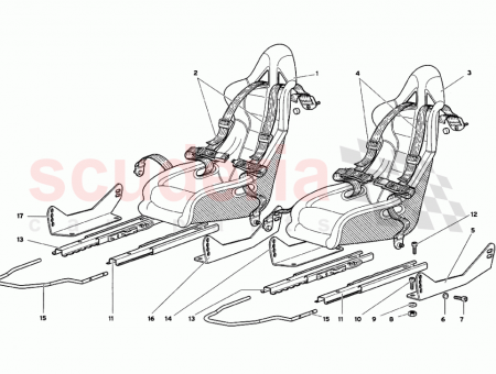 Photo of LEFT SEAT GUIDE…