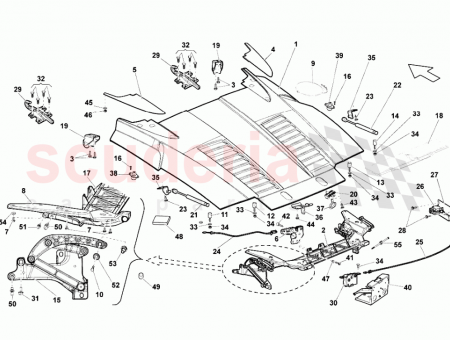 Photo of SCREW M4X10 ONLY FOR VEHICLES WITH STANDARD…