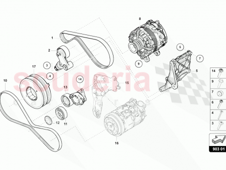 Photo of HEXALOBULAR FLANGE SCREW…