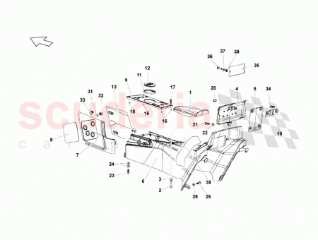 Photo of SCREW M8X28 WITH 4 POINTS BELTS…