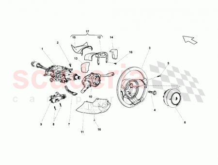 Photo of STEERING COLUMN UPHOLSTERY…