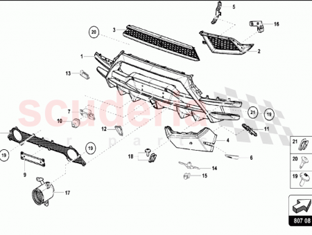 Photo of Licence Plate Holder not For China Market rear…