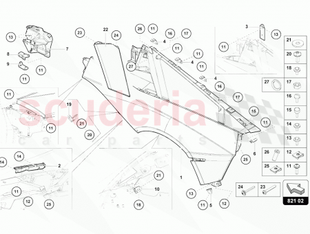 Photo of MOUNTING PLATE RIPORTO PARAF POST…