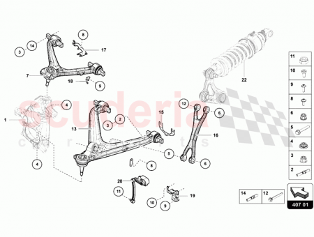 Photo of Wishbone left Upper…