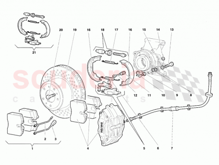 Photo of REAR BRAKE PADS KIT…