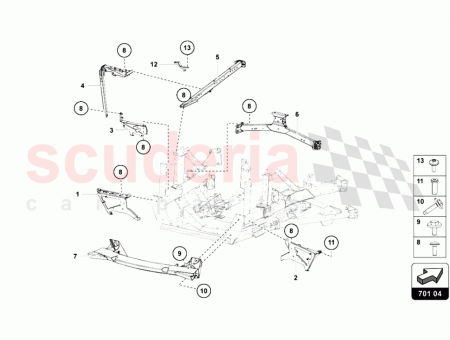 Photo of RH BRACKET CONTACT YOUR AREA MANAGER…