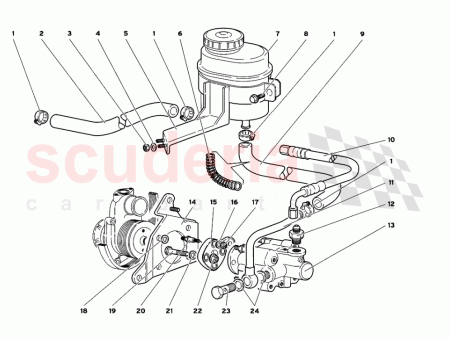 Photo of SUPPORT Valid for vehicles with lifting system SUPPORTO…