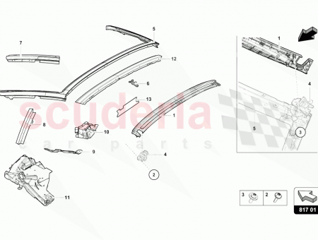 Photo of ROOF FRAME FR AUSSEN…