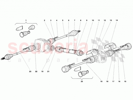 Photo of LEFT HALF SHAFT…