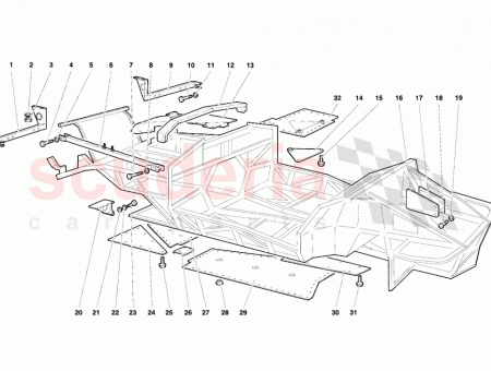 Photo of LEFT GASKET…