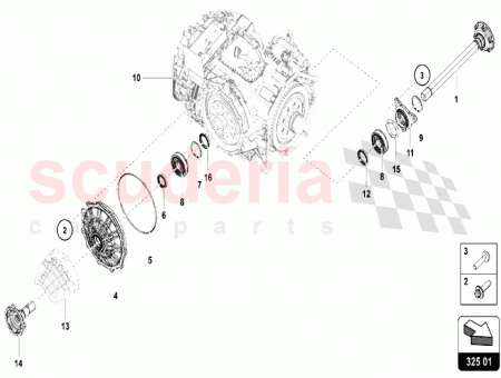 Photo of COVER FOR AXLE DIFFERENTIAL…