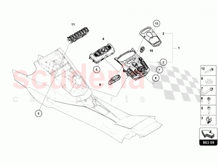 Photo of Display Unit alluminium 7…