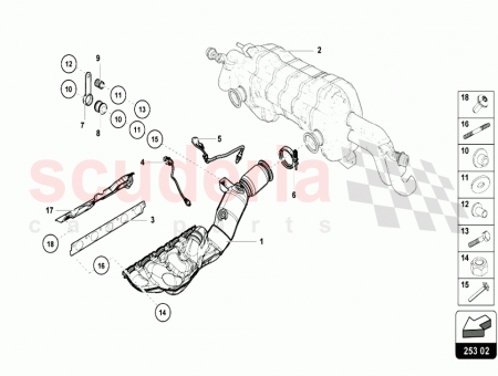 Photo of RIGHT EXHAUST MANIFOLD…