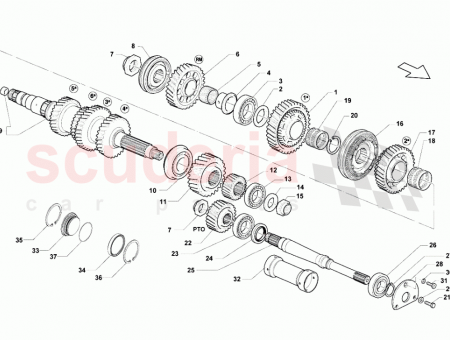 Photo of SYNCHRONIZING GEAR MANUAL GEARBOX…