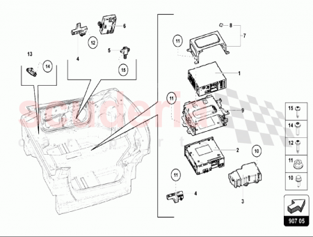 Photo of CONTROL UNIT FOR AIRBAG SPORTS SEAT…