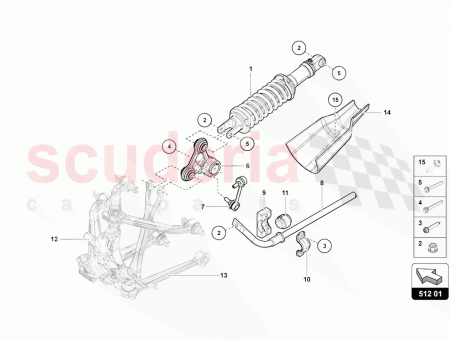 Photo of SHOCK ABSORBER POST…