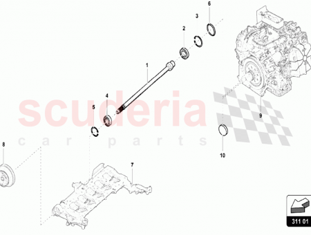 Photo of Input Shaft…