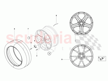 Photo of Winter Tyres 255 35 R19…