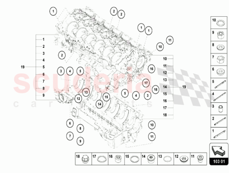 Photo of Bungs 4 Plugs M16 Per Service Inspection m16x1…