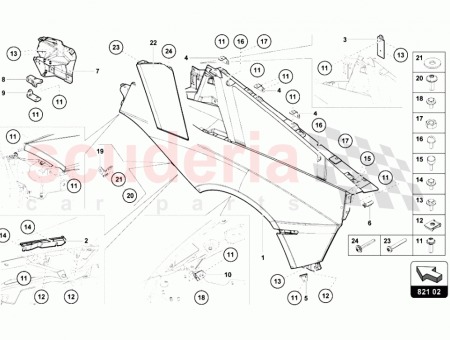 Photo of MUD WING COMPENSATION PLATE…