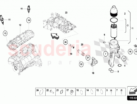 Photo of Oval Hexagon Socket Head Bolt m6x65…