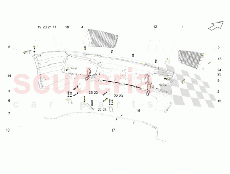 Photo of RIGHT FRONT GRID…